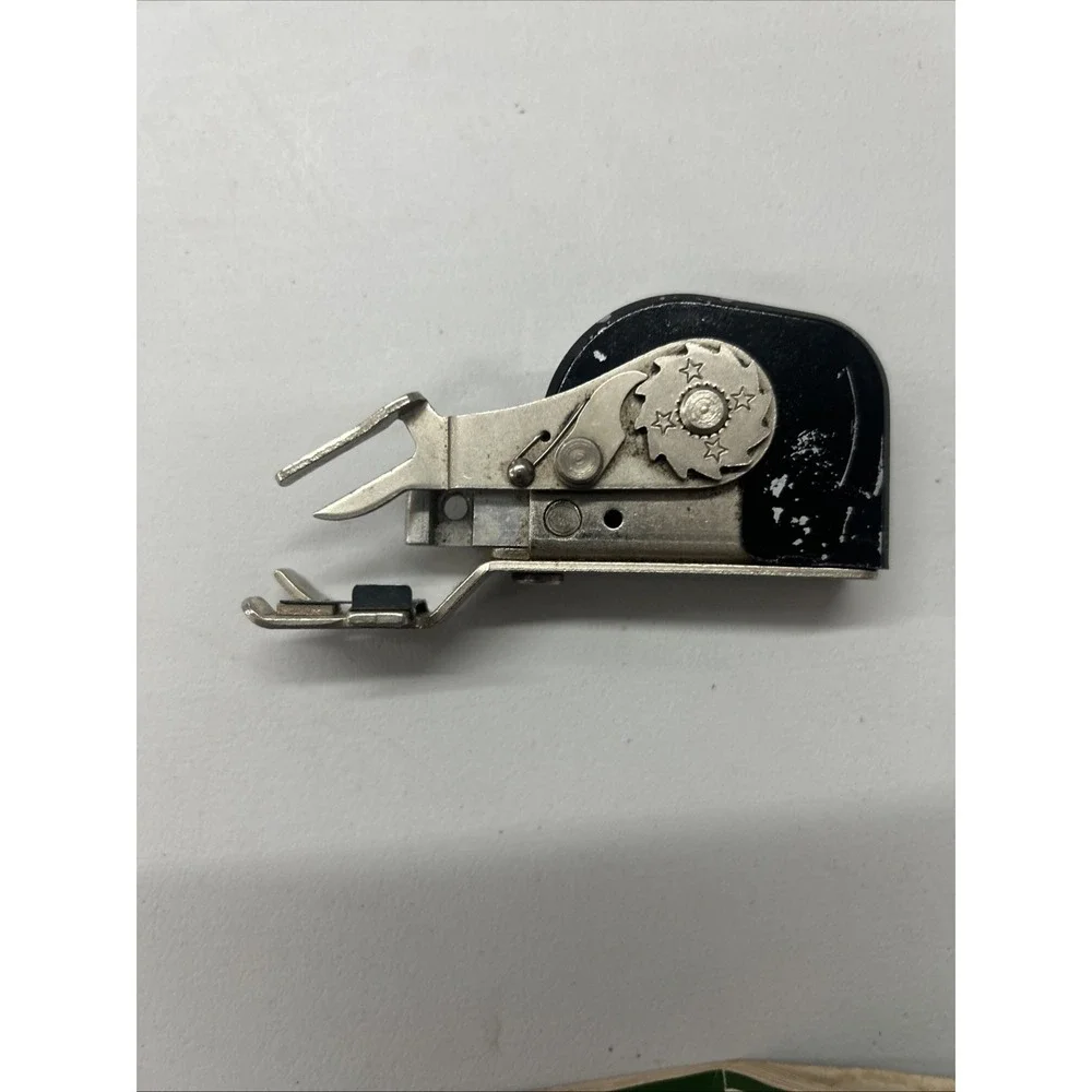 Vintage 1949 Singer Blind Stitch Attachment No. 160616  Original Manual No Screw